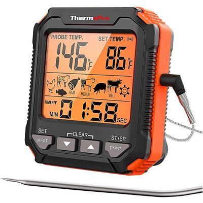 THERMOPRO Kuchyňský teploměr TP-716 THERMOPRO Kuchyňský teploměr TP-716