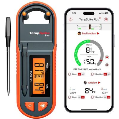 THERMOPRO Kuchyňský teploměr TempSpike Plus TP-971 THERMOPRO Kuchyňský teploměr TempSpike Plus TP-971
