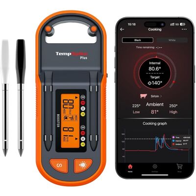THERMOPRO Kuchyňský teploměr TP-972 TempSpike Plus THERMOPRO Kuchyňský teploměr TP-972 TempSpike Plus