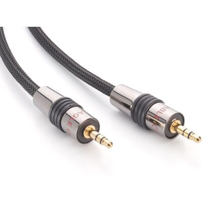 Eagle Cable Deluxe II 3.5mm Jack to 3.5mm Jack (M) 1,6m Eagle Cable Deluxe II 3.5mm Jack to 3.5mm Jack (M) 1,6m
