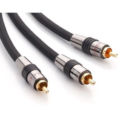 Eagle Cable Deluxe II Y-subwoofer kabel 5m Eagle Cable Deluxe II Y-subwoofer kabel 5m