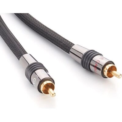 Eagle Cable Deluxe II stereofonní audio kabel 1,5m Eagle Cable Deluxe II stereofonní audio kabel 1,5m