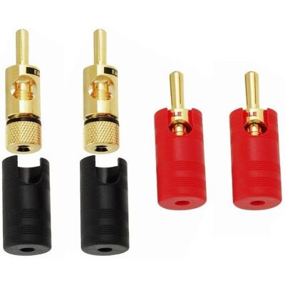 Eagle Cable Banana Luxury (4ks) Eagle Cable Banana Luxury (4ks)