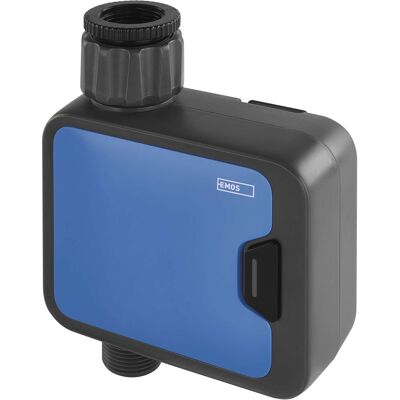 Emos GoSmart zavlažovací hodiny, Bluetooth 5.0, 1 výstup Emos GoSmart zavlažovací hodiny, Bluetooth 5.0, 1 výstup