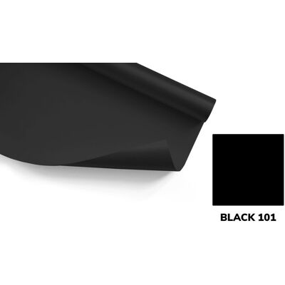 Fomei papírové pozadí 2,7x11m black Fomei papírové pozadí 2,7x11m black