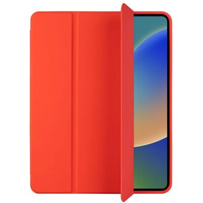 FIXED Padcover+ pro Apple iPad Pro 11" (2024)/M5 (2025) se stojánkem a pouzdrem pro Pencil červené FIXED Padcover+ pro Apple iPad Pro 11" (2024)/M5 (2025) se stojánkem a pouzdrem pro Pencil červené