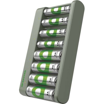 GP Eco E821 + 4× AA 2100 + 4× AAA 850 GP Eco E821 + 4× AA 2100 + 4× AAA 850