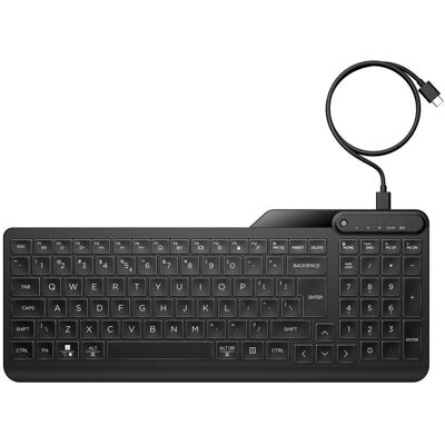 HP 400 Backlit USB - CZ/SK HP 400 Backlit USB - CZ/SK