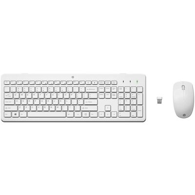 HP 230 Wireless Mouse Keyboard White - CZ/SK HP 230 Wireless Mouse Keyboard White - CZ/SK