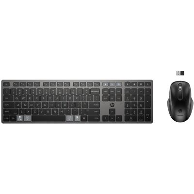 HP 725 Rechargeable Wireless Mouse and Keyboard - CZ/SK HP 725 Rechargeable Wireless Mouse and Keyboard - CZ/SK