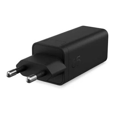 HP 65W Gallium Nitride Wall Charger EURO HP 65W Gallium Nitride Wall Charger EURO