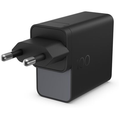 HP 100W Gallium Nitride Wall Charger EURO HP 100W Gallium Nitride Wall Charger EURO