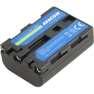AVACOM za Sony NP-FM50, FM51 Li-Ion 7.2V 2000mAh 14.4Wh AVACOM za Sony NP-FM50, FM51 Li-Ion 7.2V 2000mAh 14.4Wh