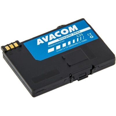 Avacom pro Siemens C55, S55 Li-Ion 3,6V 850mAh (náhrada EBA-510) Avacom pro Siemens C55, S55 Li-Ion 3,6V 850mAh (náhrada EBA-510)