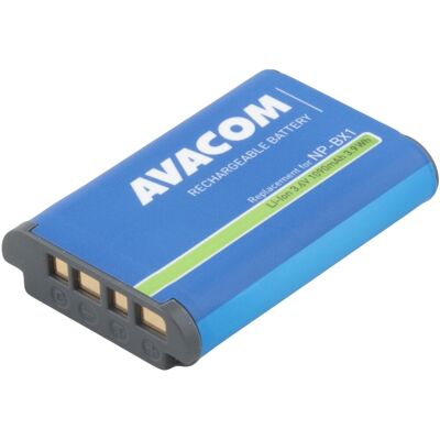 AVACOM za Sony NP-BX1 Li-Ion 3.6V 1090mAh 3.9Wh AVACOM za Sony NP-BX1 Li-Ion 3.6V 1090mAh 3.9Wh