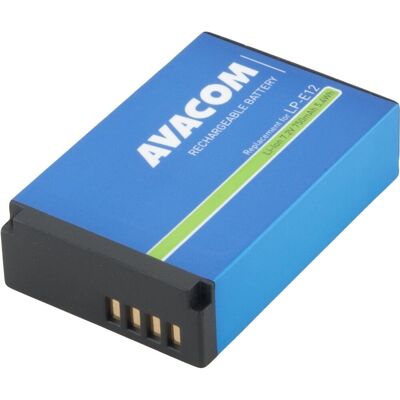 AVACOM za Canon LP-E12 Li-Ion 7.2V 750mAh 5.4Wh AVACOM za Canon LP-E12 Li-Ion 7.2V 750mAh 5.4Wh