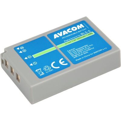 Avacom za Olympus BLS-5, BLS-50 Li-ion 7.2V 1050mAh 7.6Wh Avacom za Olympus BLS-5, BLS-50 Li-ion 7.2V 1050mAh 7.6Wh