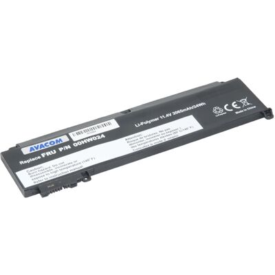 AVACOM pro Lenovo ThinkPad T460s Li-Pol 11,4V 2065mAh 24Wh AVACOM pro Lenovo ThinkPad T460s Li-Pol 11,4V 2065mAh 24Wh