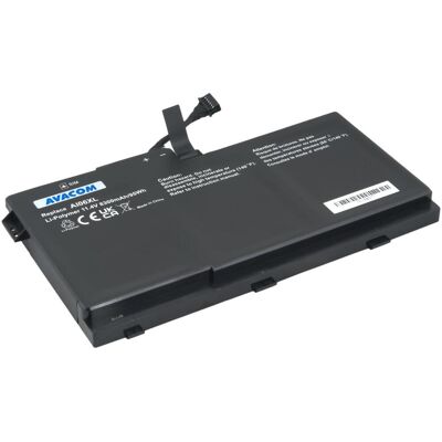 Avacom AI06XL pro HP Zbook 17 G3 Li-Pol 11,4V 8300mAh 95Wh Avacom AI06XL pro HP Zbook 17 G3 Li-Pol 11,4V 8300mAh 95Wh