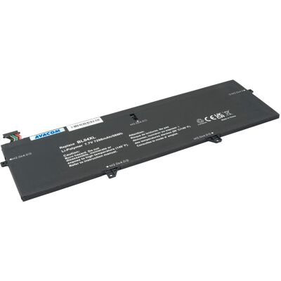 AVACOM BL04XL pro HP Elitebook X360 1040 G5, G6 Li-Pol 7,7V 7298mAh 56Wh AVACOM BL04XL pro HP Elitebook X360 1040 G5, G6 Li-Pol 7,7V 7298mAh 56Wh
