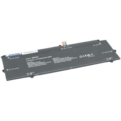 AVACOM SE04XL pro HP Pro x2 612 G2 Li-Pol 7,7V 5400mAh 42Wh AVACOM SE04XL pro HP Pro x2 612 G2 Li-Pol 7,7V 5400mAh 42Wh
