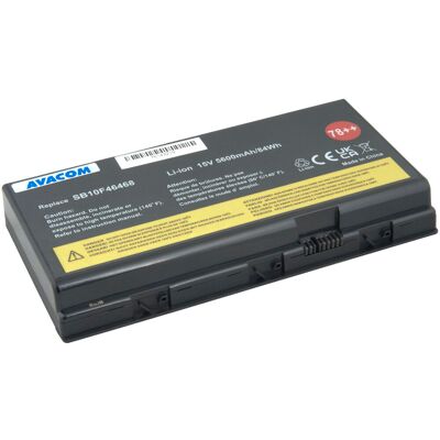 AVACOM pro Lenovo ThinkPad P70 Li-Ion 15V 5600mAh 84Wh AVACOM pro Lenovo ThinkPad P70 Li-Ion 15V 5600mAh 84Wh