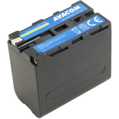Avacom za Sony NP-F970 Li-Ion 7.2V 10050mAh 72.4Wh LED indikace Avacom za Sony NP-F970 Li-Ion 7.2V 10050mAh 72.4Wh LED indikace