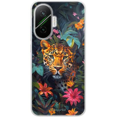 iSaprio Flower Jaguar pro Poco F7 iSaprio Flower Jaguar pro Poco F7