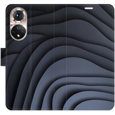 iSaprio Flip pouzdro Dark Waves pro Honor 50 / Nova 9 iSaprio Flip pouzdro Dark Waves pro Honor 50 / Nova 9