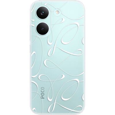 iSaprio Fancy - white pro Poco X8 Pro iSaprio Fancy - white pro Poco X8 Pro