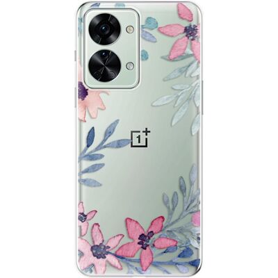 iSaprio Leaves and Flowers pro OnePlus Nord 2T 5G iSaprio Leaves and Flowers pro OnePlus Nord 2T 5G