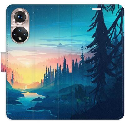 iSaprio flip pouzdro Magical Landscape pro Honor 50 / Nova 9 iSaprio flip pouzdro Magical Landscape pro Honor 50 / Nova 9