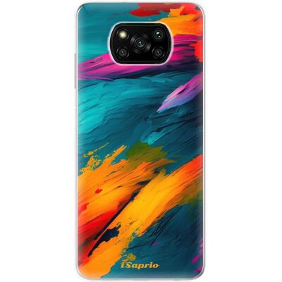 iSaprio Blue Paint pro Xiaomi Poco X3 Pro / X3 NFC iSaprio Blue Paint pro Xiaomi Poco X3 Pro / X3 NFC