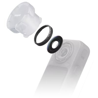 Insta360 X6 Replacement Lens Kit Insta360 X6 Replacement Lens Kit