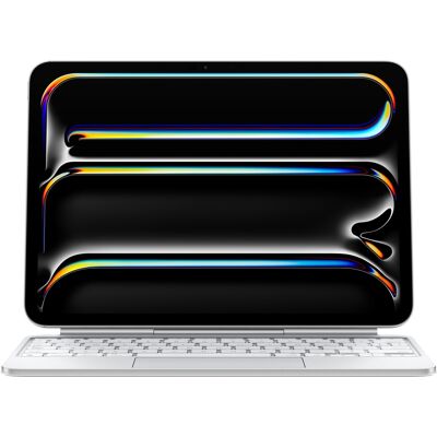 Apple Magic Keyboard pro iPad Pro 11" (M4) - CZ - bílá Apple Magic Keyboard pro iPad Pro 11" (M4) - CZ - bílá