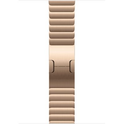 Apple Watch 46mm zlatý článkový tah Apple Watch 46mm zlatý článkový tah