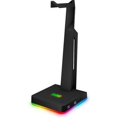CONNECT IT NEO Stand-It RGB + USB hub, černý CONNECT IT NEO Stand-It RGB + USB hub, černý