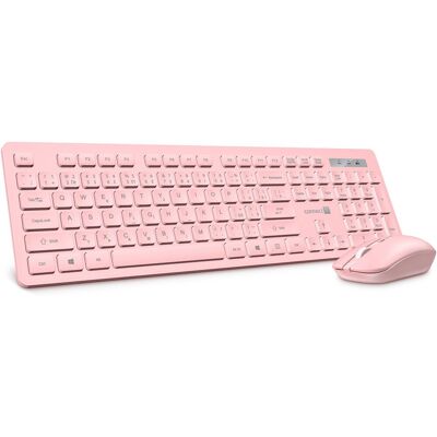 CONNECT IT Wireless FashionCombo2 Pink - CZ/SK CONNECT IT Wireless FashionCombo2 Pink - CZ/SK