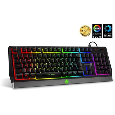 Herní RGB klávesnice Connect IT - Anti-Ghosting, 12 multimediálních kláves Herní RGB klávesnice Connect IT - Anti-Ghosting, 12 multimediálních kláves