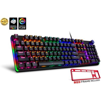 CONNECT IT NEO2 Mechanical Keyboard - CZ/SK CONNECT IT NEO2 Mechanical Keyboard - CZ/SK