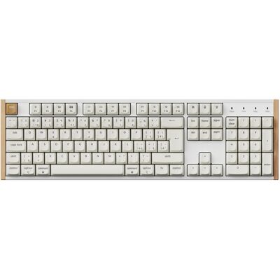 Keychron K10 HE Wireless Gateron Double-Rail Magnetic Nebula Switch - White (Special Edition), CZ/SK Keychron K10 HE Wireless Gateron Double-Rail Magnetic Nebula Switch - White (Special Edition), CZ/SK