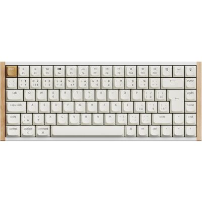 Keychron K2 HE Swappable RGB Backlight Aluminum Nebula Switch - White (Special Edition), CZ/SK Keychron K2 HE Swappable RGB Backlight Aluminum Nebula Switch - White (Special Edition), CZ/SK