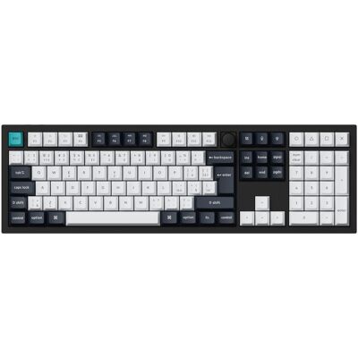 Keychron Q6 Max Swappable RGB Backlight Red Switch Knob Version - Black, CZ/SK Keychron Q6 Max Swappable RGB Backlight Red Switch Knob Version - Black, CZ/SK