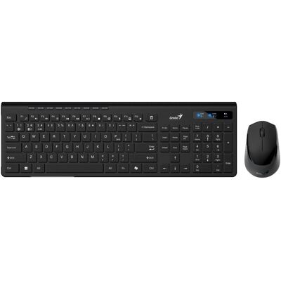 Genius SlimStar 8230 černá - CZ/SK Genius SlimStar 8230 černá - CZ/SK