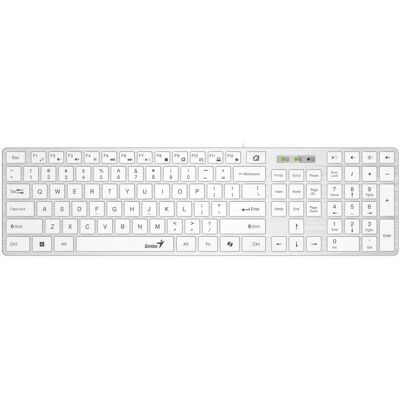 Genius Slimstar 126 bílá - CZ/SK Genius Slimstar 126 bílá - CZ/SK
