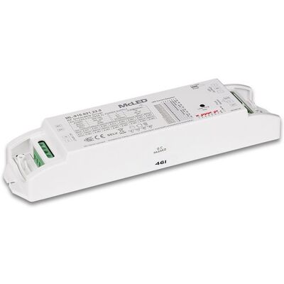 McLED RF stmívatelný driver 50W, výstupní napětí DC 8-48V, výstupní proud 250-1500mA McLED RF stmívatelný driver 50W, výstupní napětí DC 8-48V, výstupní proud 250-1500mA