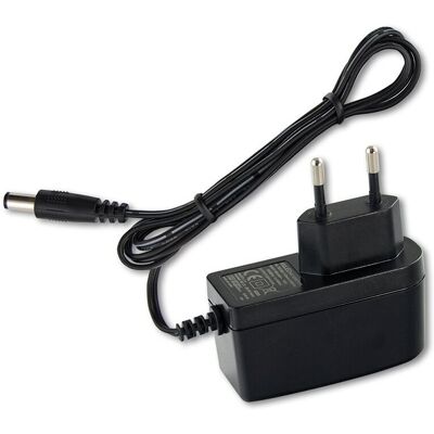 McLED Napájecí adaptér 12W, DC12V/1A, IP20, černý plast, s vidlicí McLED Napájecí adaptér 12W, DC12V/1A, IP20, černý plast, s vidlicí