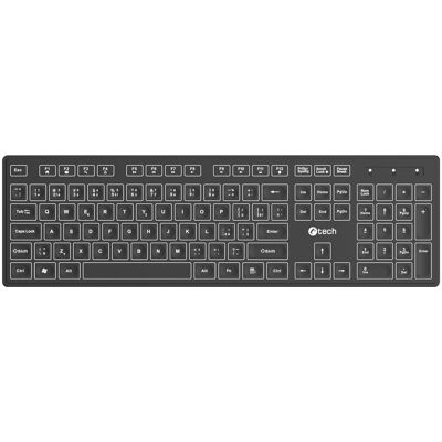 C-TECH KB-201-BL - CZ/SK C-TECH KB-201-BL - CZ/SK
