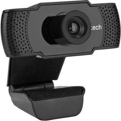 C-Tech CAM-07HD Webkamera - 720P, Mikrofon, Černá C-Tech CAM-07HD Webkamera - 720P, Mikrofon, Černá