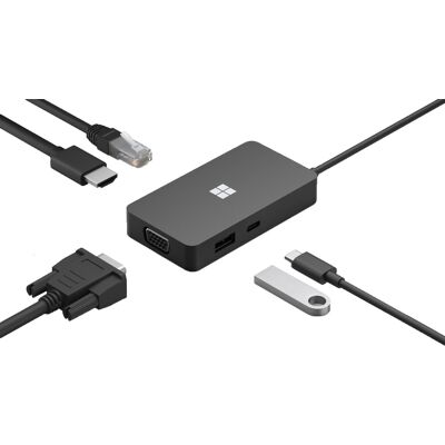 Microsoft USB-C Travel Hub Microsoft USB-C Travel Hub